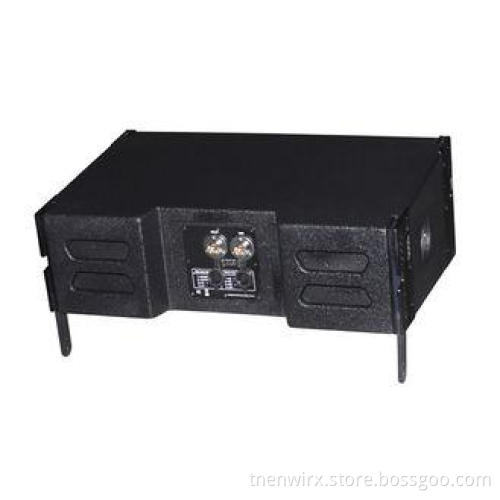 Professional Disco Sound Equipment , Dual 8 Inch Ferrite LF